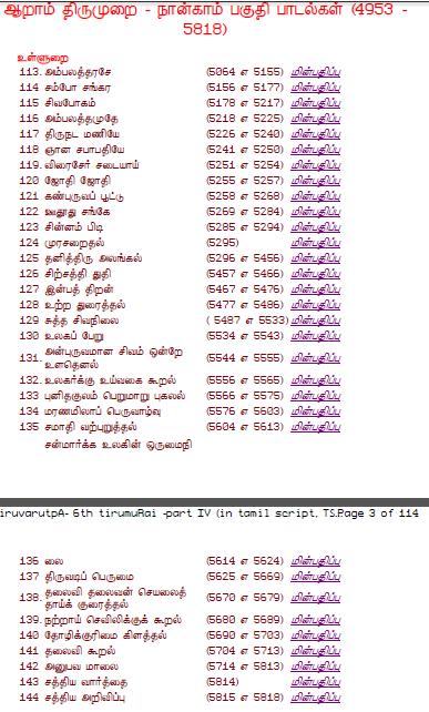 Aaram-Thirumurai-part4-index